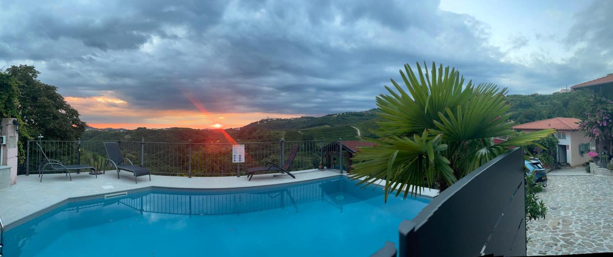 Hisa Stekar Villa Kojsko Bagian luar foto