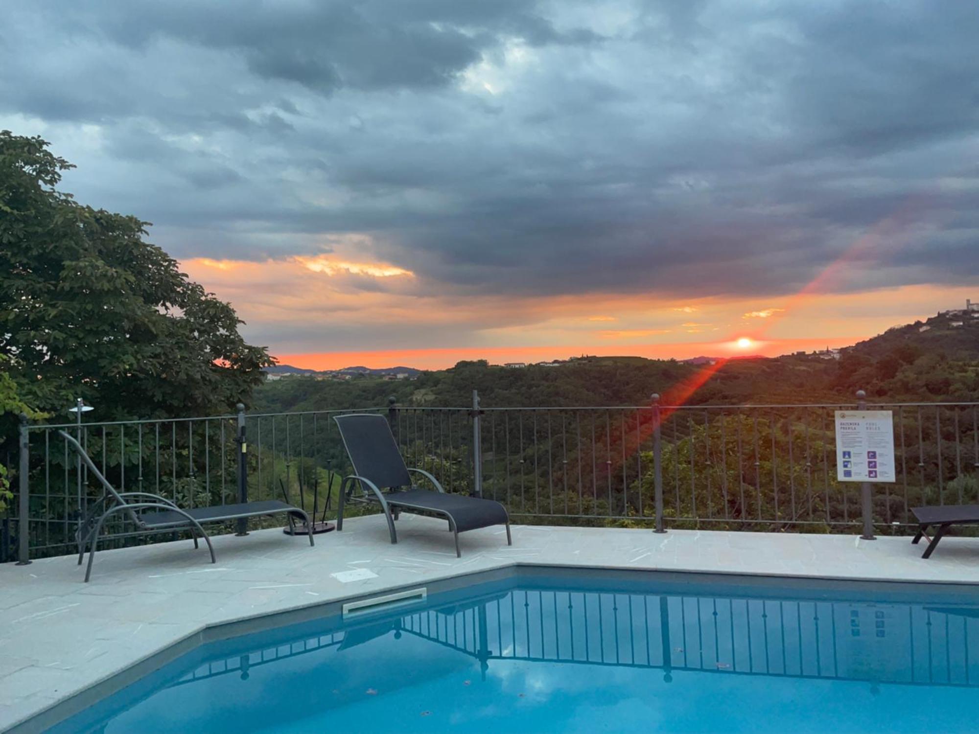 Hisa Stekar Villa Kojsko Bagian luar foto
