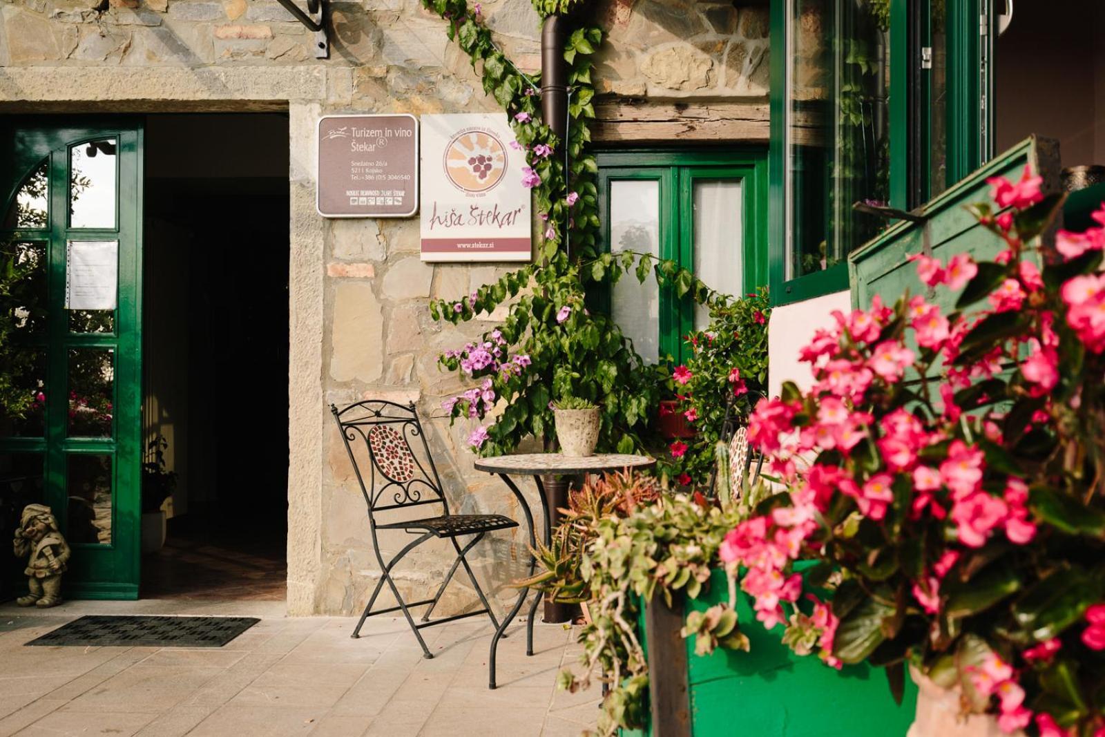 Hisa Stekar Villa Kojsko Bagian luar foto