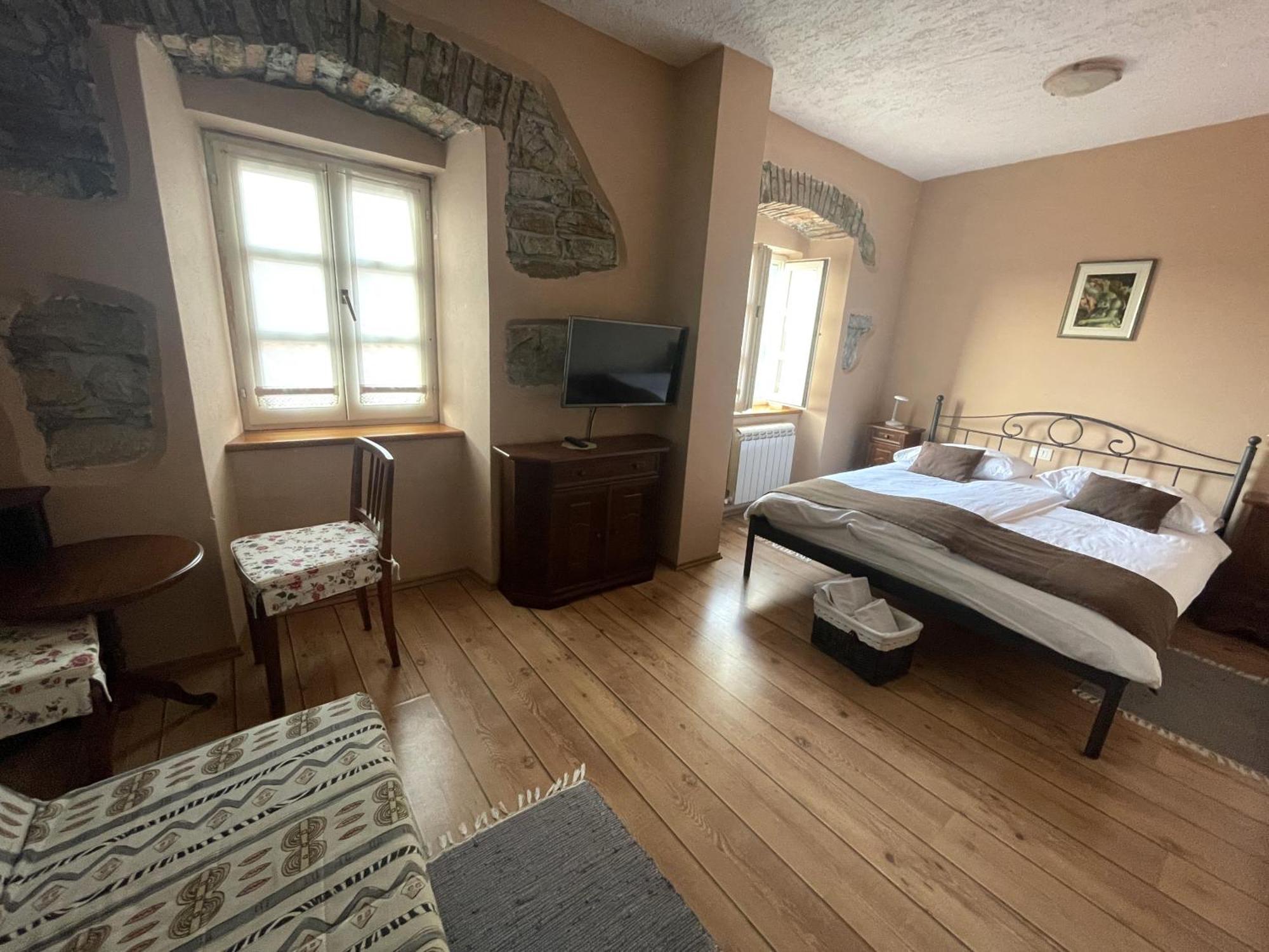 Hisa Stekar Villa Kojsko Ruang foto